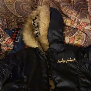A cute Baby phat coat